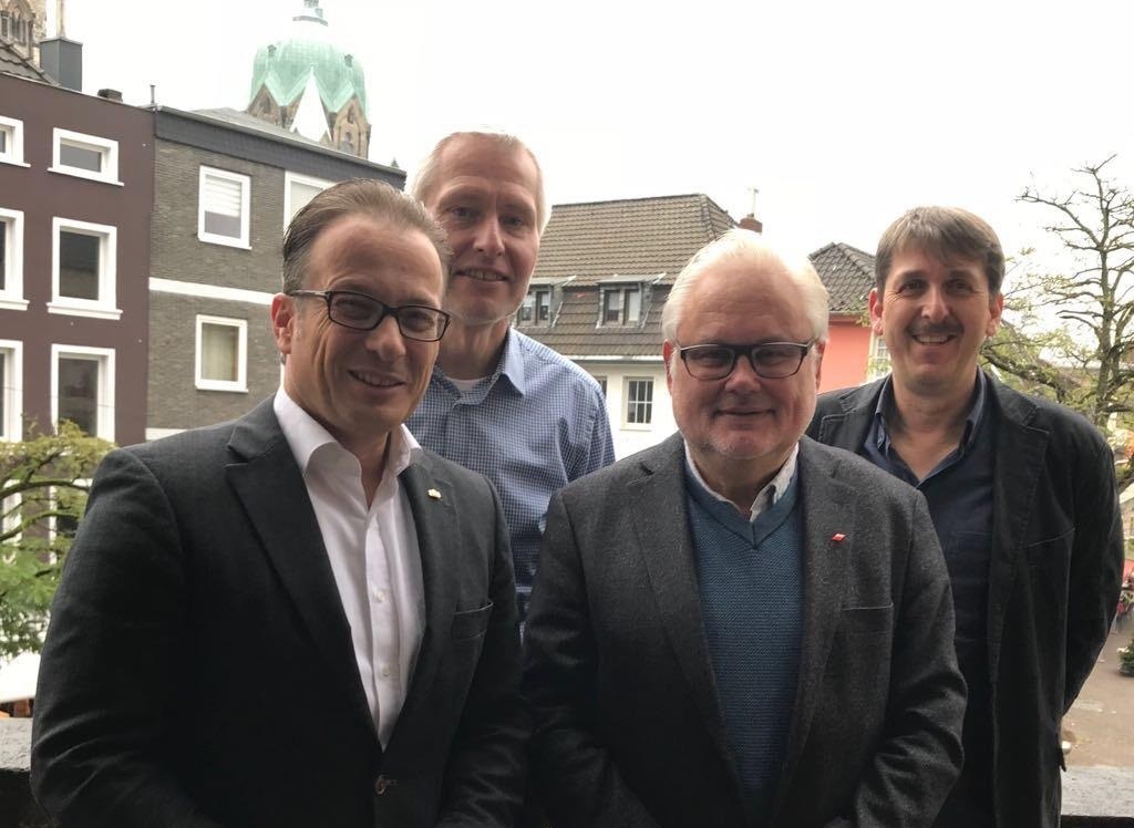 Gewerkschaftstreffen