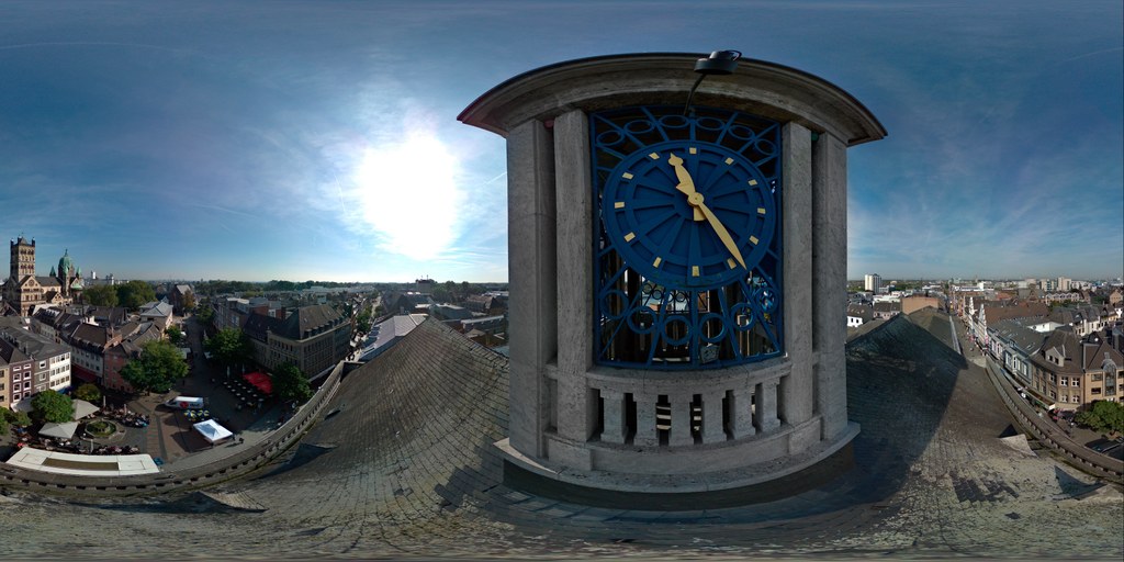 Neuss in 360 Grad
