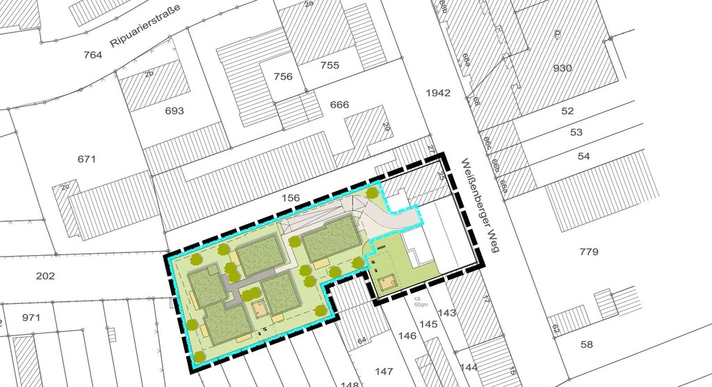Bebauungsplan Weißenberger Weg