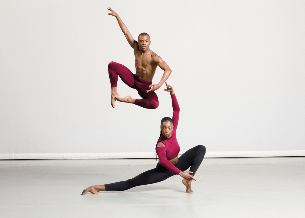 Foto: Ailey II's Khalia Campbell, Kyle H. Martin.