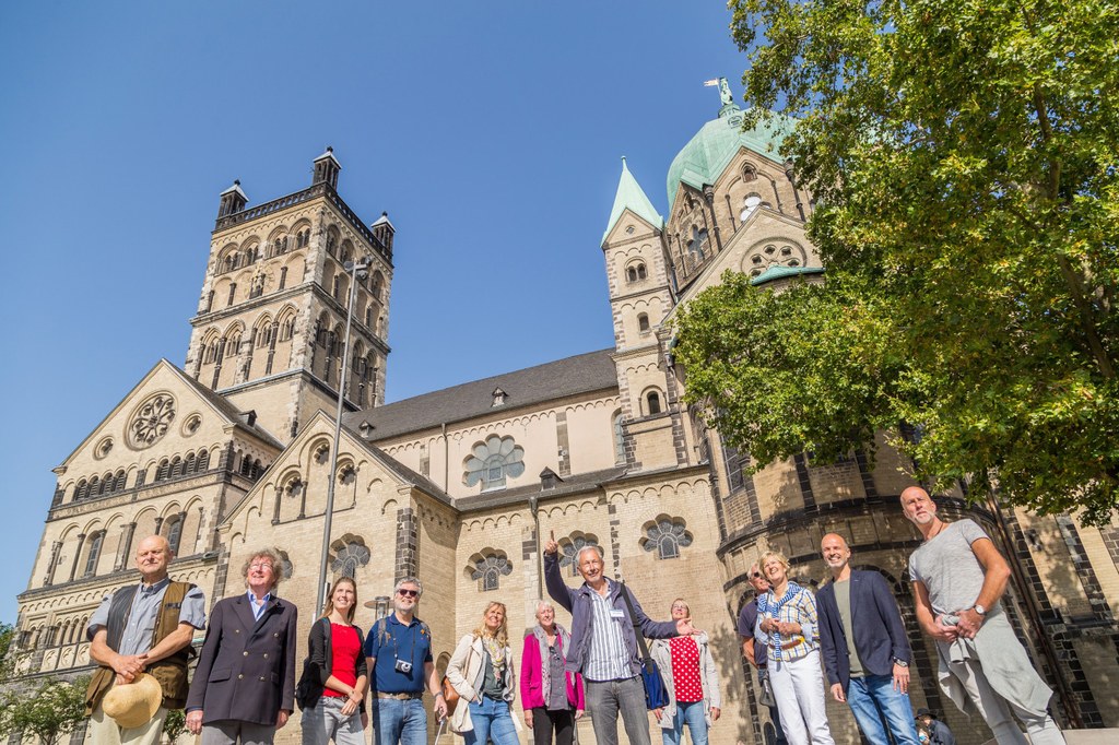 Stadtführung Quirinusmuenster © Neuss-Marketing