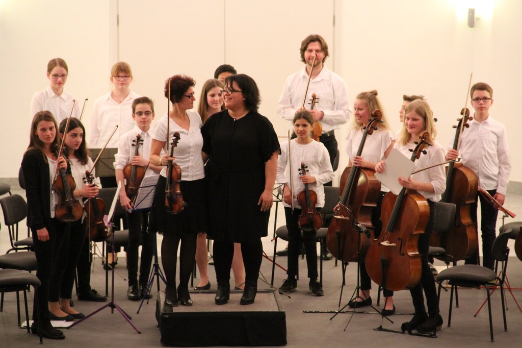 Konzert der Nachwuchsorchester