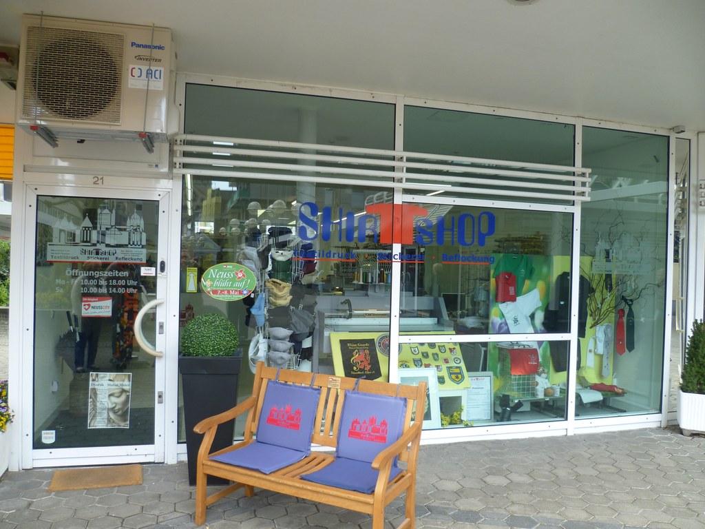 Shirt-Shop Neuss, Meererhof L21, 41460 Neuss