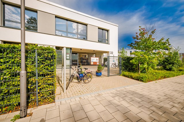 Kindertagesstätte an der Freiheitstraße.